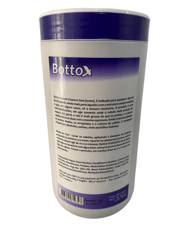 Bottox profissional  Matizador Sem Formol 1kg - Image 3